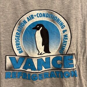 The Office Vance Refrigeration Logo T shirt